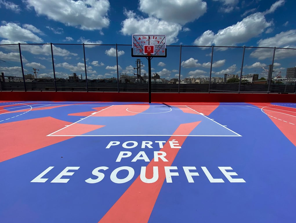 Basketball court Eole by Lotfi Hammadi 1